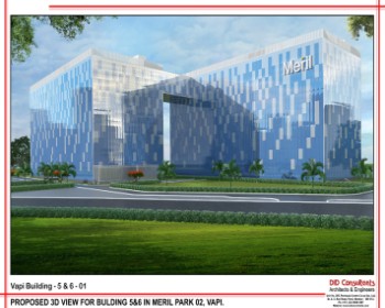 Visitor experience centre, Meril pharma, Vapi